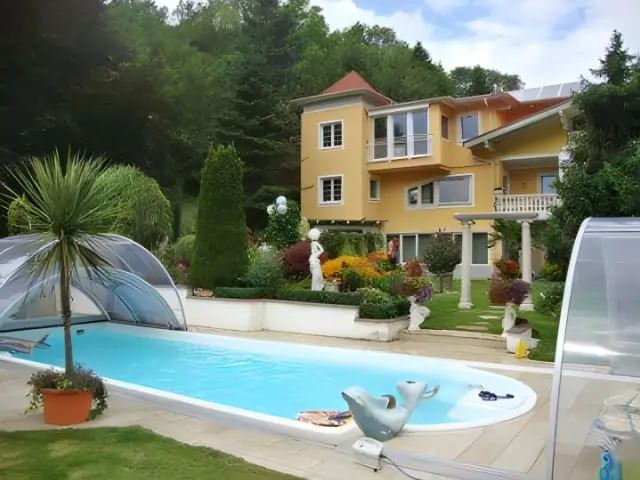 Beheizter Pool